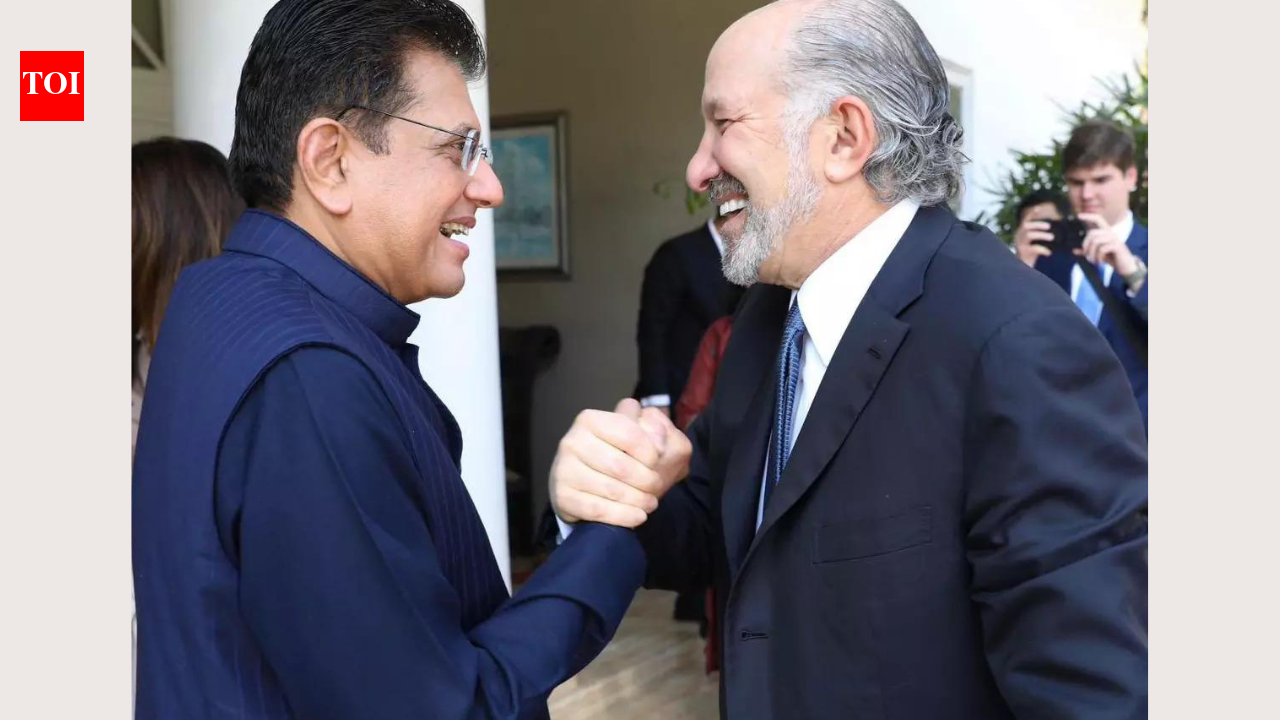 Trump tariff in limbo, US commerce secretary meets Piyush Goyal