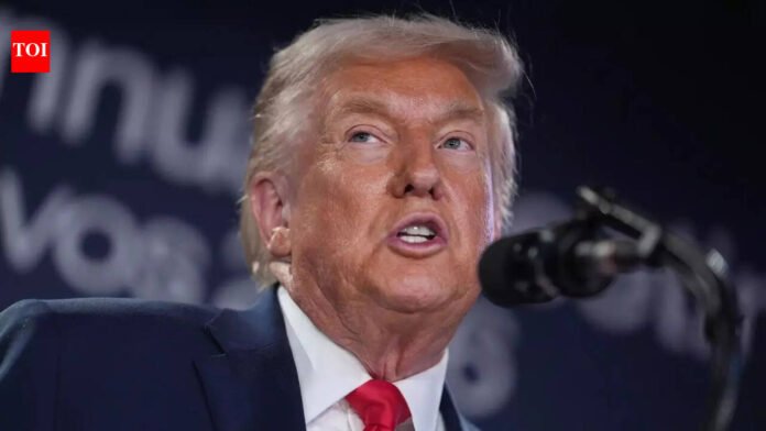 Trump withdraws support for Chagos deal as four Chagossians land on disputed archipelago saying they plan to settle there