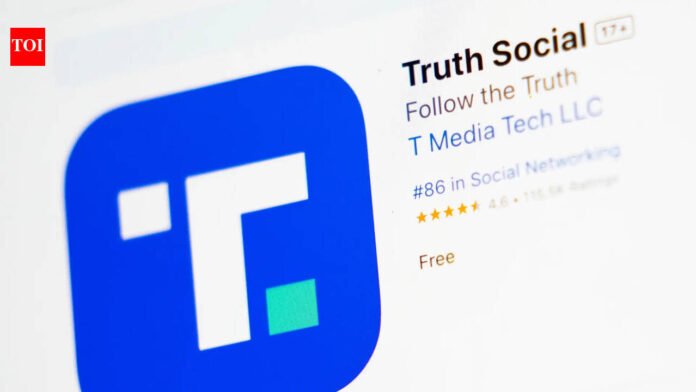 Trump's Truth Social in talks to spin off into publicly traded company