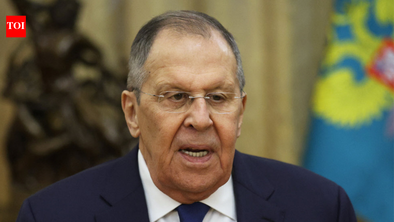 ‘Trying to ban India, others … ‘: Russia’s Lavrov hits out at US over oil curbs; slams ‘war’ against tankers