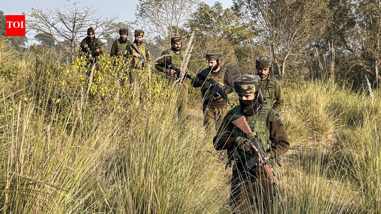 Two suspects detained in Samba; searches launched in Udhampur | India News