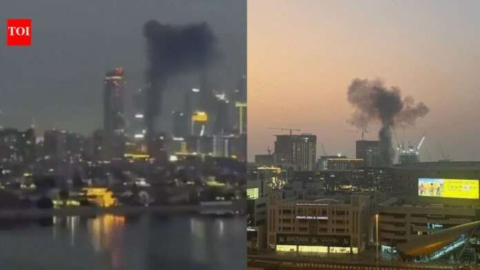 US, Israel attack Iran: Videos show explosion at Dubai's iconic Palm Jumeirah