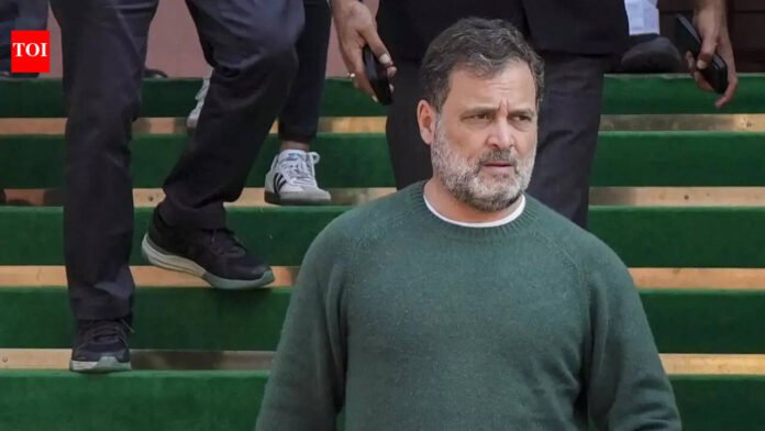 US chokehold on PM Modi, he has sold India: Rahul Gandhi | India News