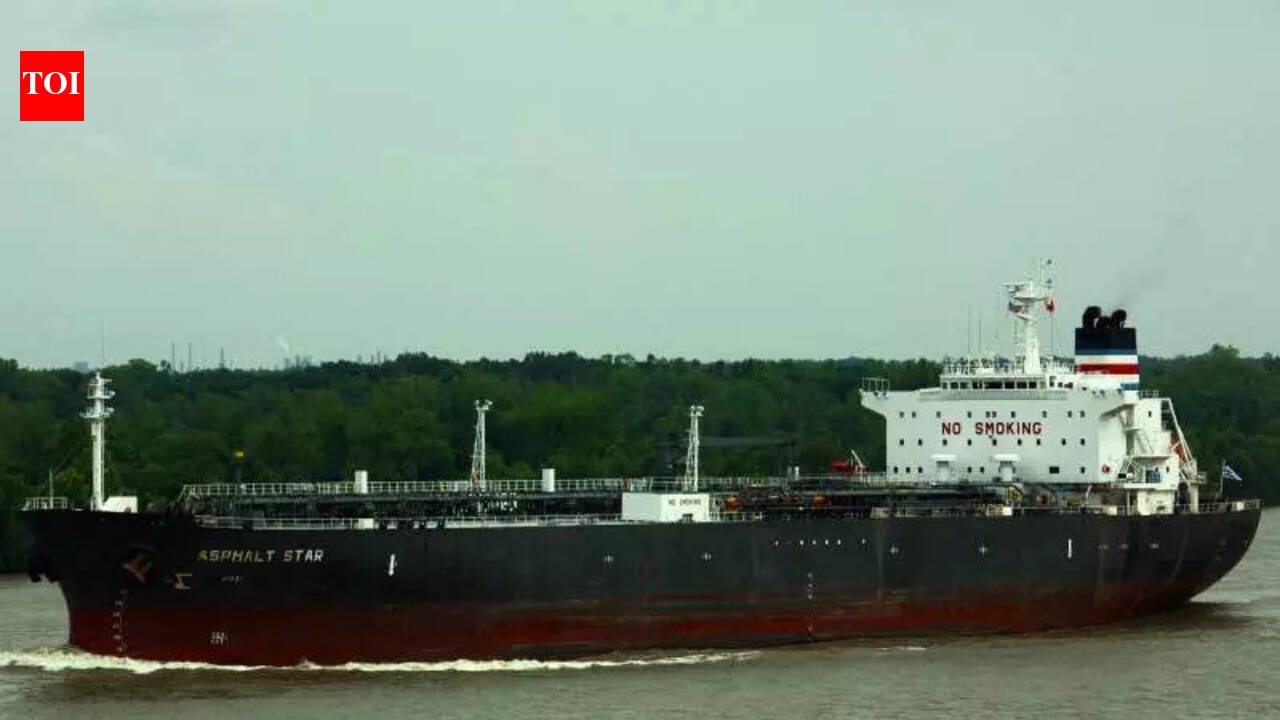 US-sanctioned Iran-linked oil tanker spent 8 days in Pak maritime boundary: FIR | India News