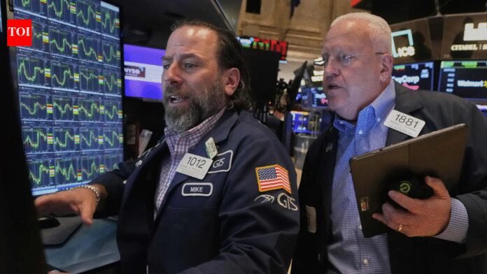 US stocks today: Wall Street falls as Trump ramps up tariffs; Dow drops over 600 points