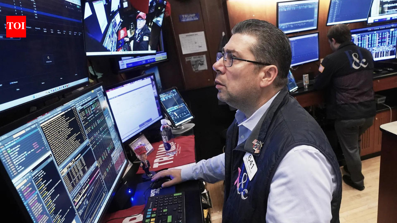 US stocks today: Wall Street slides as AI disruption fears, hot inflation data and Iran tensions rattle markets