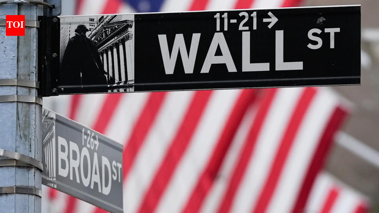 US stocks today: Wall Street swings as AI jitters, weak consumer sentiment weigh on markets
