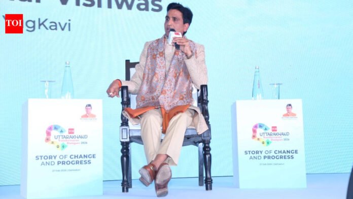 Uk Transformation Dialogue: 'Uttarakhand is a sentiment, not just a state’: Dr Kumar Vishwas at Uttarakhand Transformation Dialogues | India News