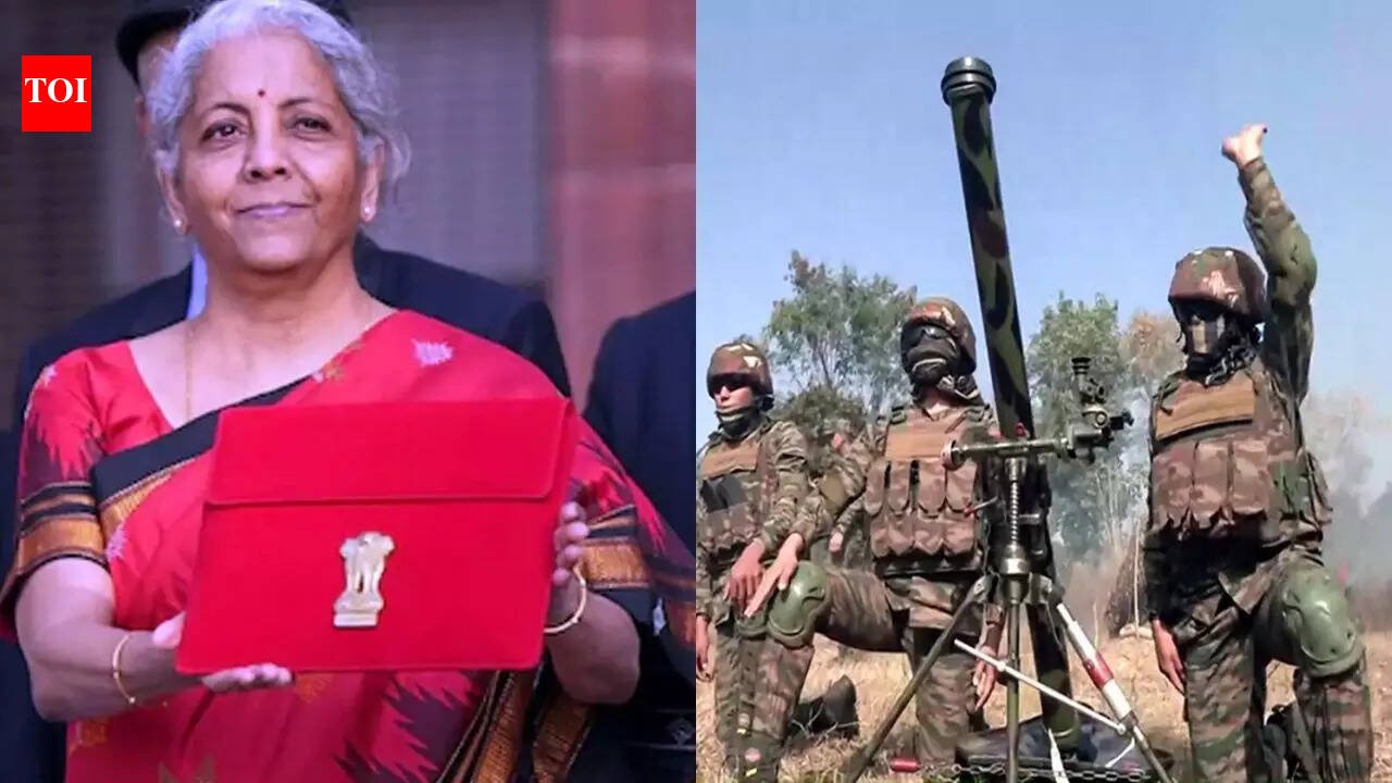 Union Budget 2026: Defence budget jumps to Rs 7.85 lakh crore, Rs 2.19 lakh crore earmarked for modernisation - key points