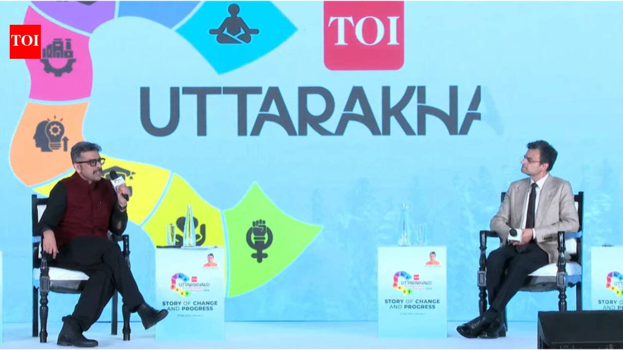 Uttarakhand Transformation Dialogues: TOI Uttarakhand Transformation Dialogues 2026: Digital debate must embrace diversity, says Anand Ranganathan | India News
