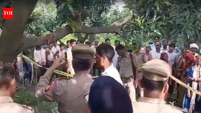 Varanasi Forest: Missing teen's head found hanging from tree in Varanasi forest | Varanasi News