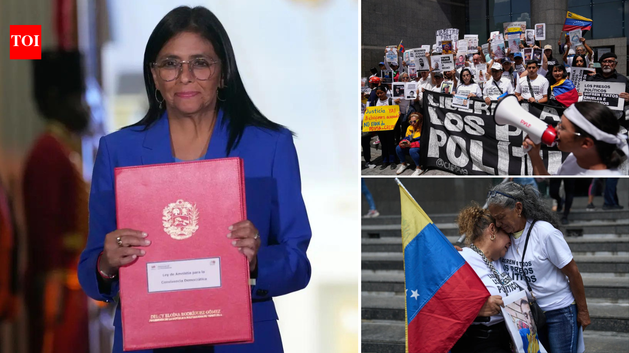Venezuela Amnesty Bill: Venezuela passes landmark amnesty bill — who benefits and who's excluded?