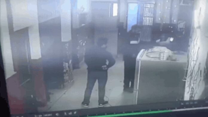 Video: CCTV shows inmates attacking policemen, fleeing juvenile home; two Pakistani nationals among three | India News