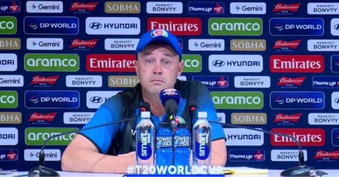 WATCH: Emotional Jonathan Trott breaks down after final game as Afghanistan coach