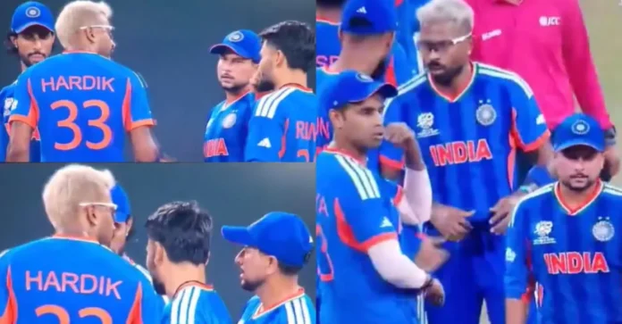 WATCH: Hardik Pandya, Suryakumar Yadav lose cool at Kuldeep Yadav during IND vs PAK T20 World Cup 2026 showdown