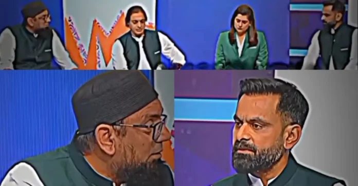 WATCH: Mohammad Hafeez humbles Saqlain Mushtaq in a fiery exchange after Pakistan’s T20 World Cup Super 8 defeat to England