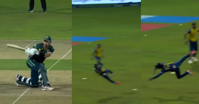 WATCH: Pathum Nissanka pulls off a screamer to dismiss Glenn Maxwell in AUS vs SL T20 World Cup 2026 game