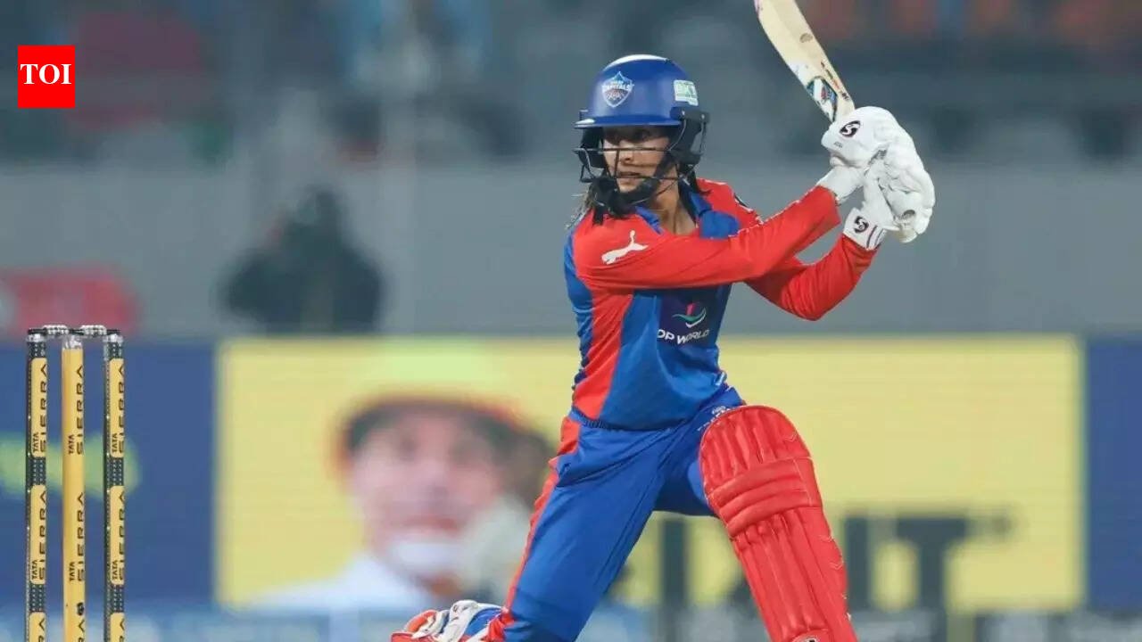 WPL 2026: Delhi Capitals storm into 4th consecutive final with dominant win over Gujarat Giants | Cricket News