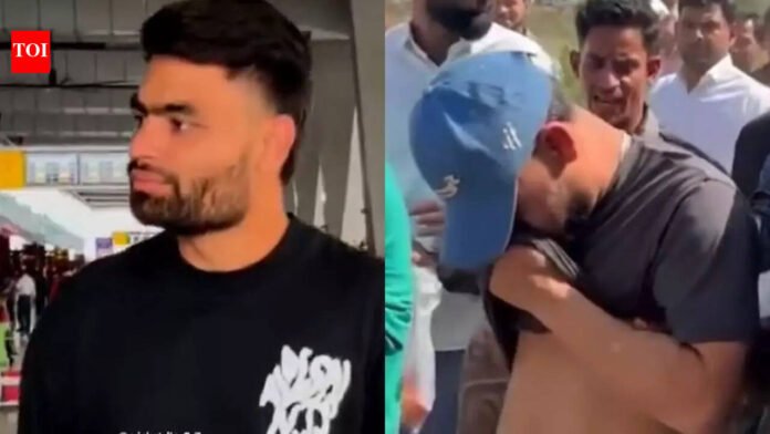 Watch: Grieving Rinku Singh spotted at Kolkata airport hours after father's funeral | Cricket News