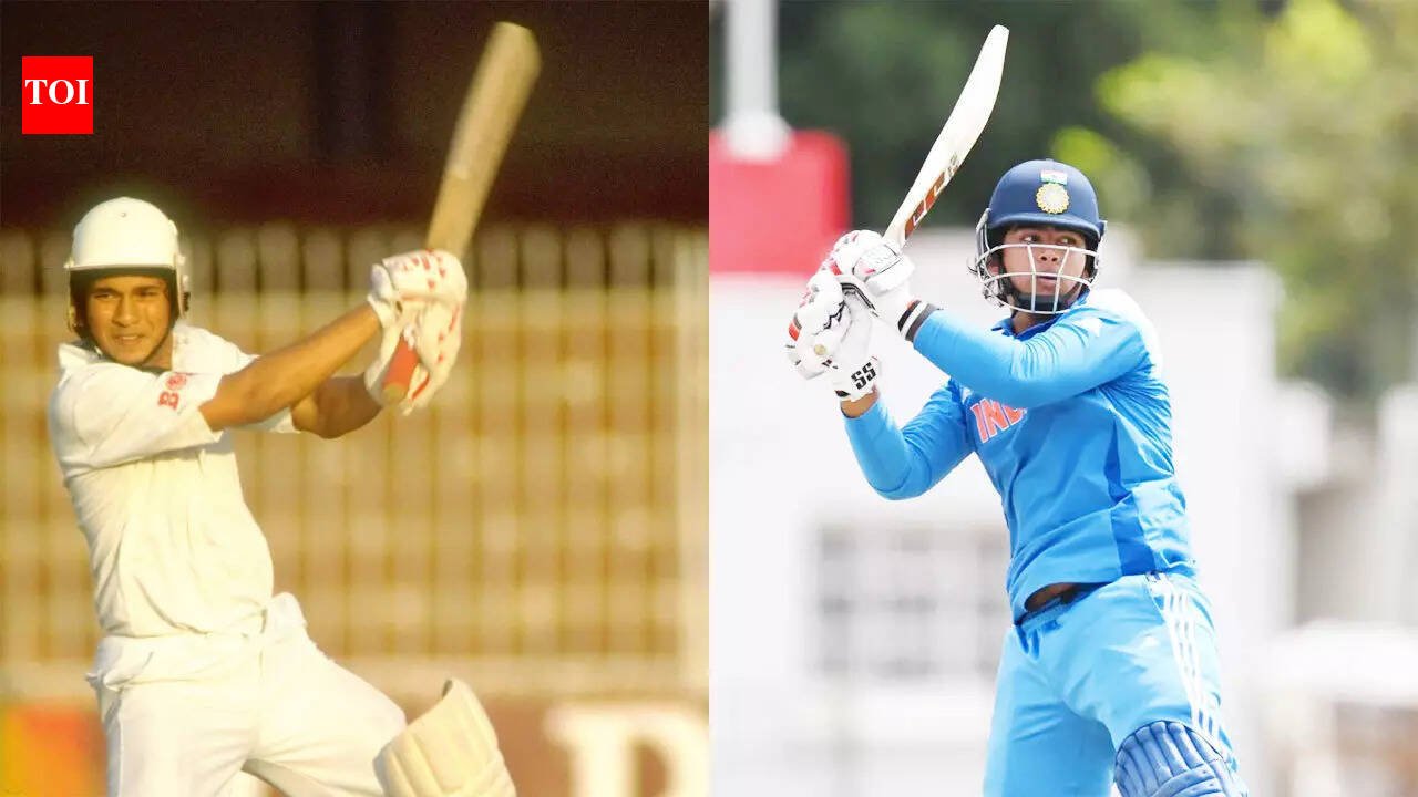 'We didn't keep Sachin Tendulkar waiting': Growing calls for Vaibhav Sooryavanshi's early India call-up | Cricket News