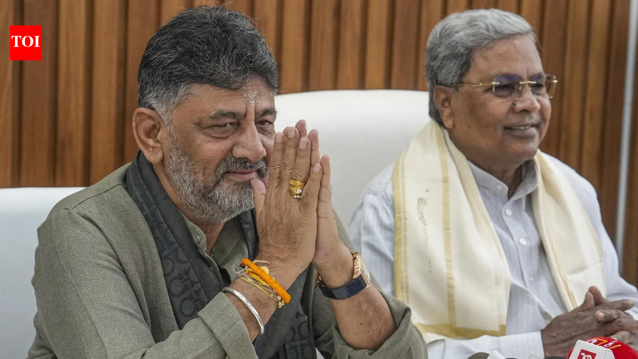 ‘We need a change’: Karnataka Congress MP Iqbal pushes for swift CM switch; hints at DKS crucial Delhi meeting | India News