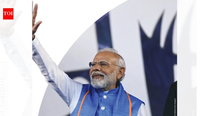 'Welcome, Modi': Jerusalem Post front page features PM as he embarks on 2-day Israel visit | India News