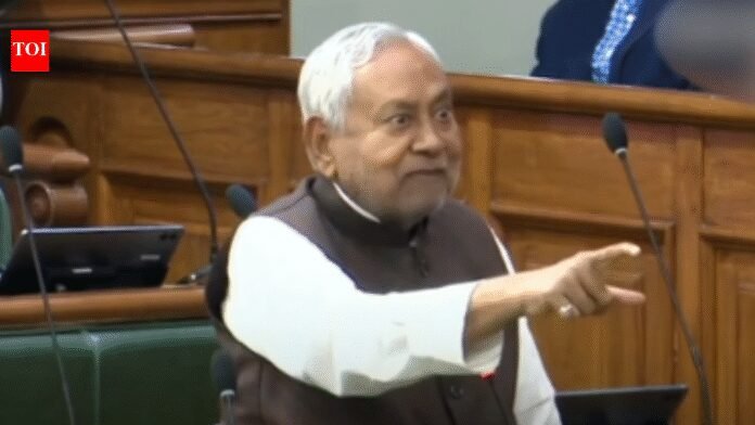 'We're 2002': Nitish Kumar's big slip as he loses cool on oppn in assembly - watch | India News