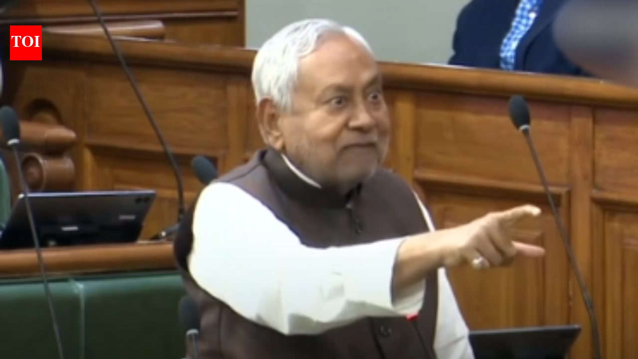 'We're 2002': Nitish Kumar's big slip as he loses cool on oppn in assembly - watch | India News