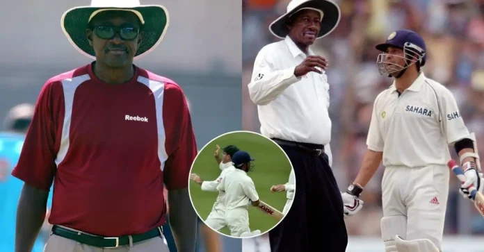 West Indies umpire Steve Bucknor breaks silence on the infamous Sachin Tendulkar dismissal