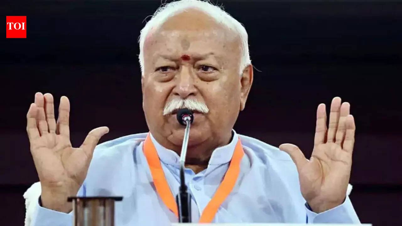 'Western nations spread fundamentalism': RSS chief Mohan Bhagwat hits out at US, China | India News