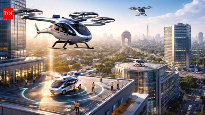 What are air taxis and how will they work in India? CII report explains | India News