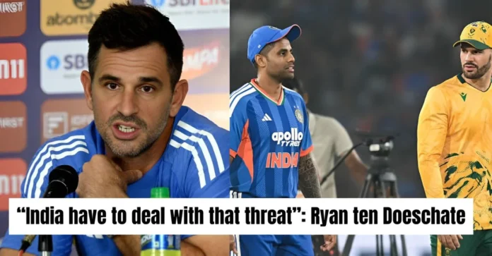 What can stop India in T20 World Cup 2026? Ryan ten Doeschate explains ahead of Super 8 vs South Africa
