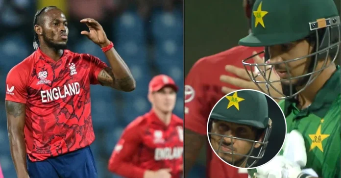 What does Jofra Archer’s ‘C’ celebration mean? England pacer sparks buzz after Saim Ayub’s wicket in T20 World Cup 2026