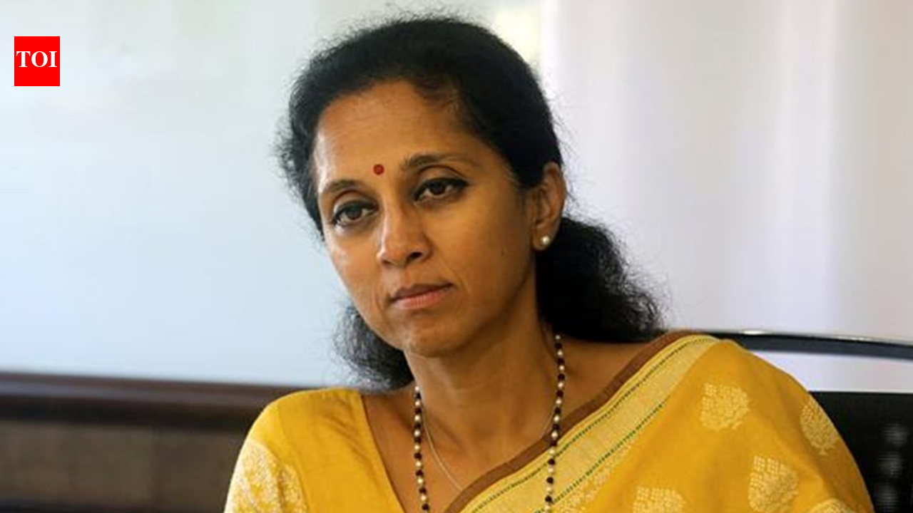 'Whatever discussions we had remains between us': Supriya Sule on merger of NCP factions after Ajit Pawar's death | India News