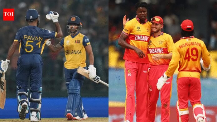 Who will top group B? Sri Lanka face Zimbabwe before Super 8s | Cricket News