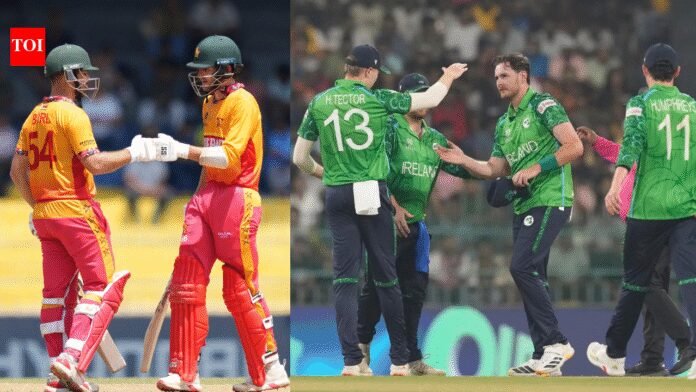 Why today's match between Zimbabwe and Ireland is a make-or-break clash in the T20 World Cup | Cricket News