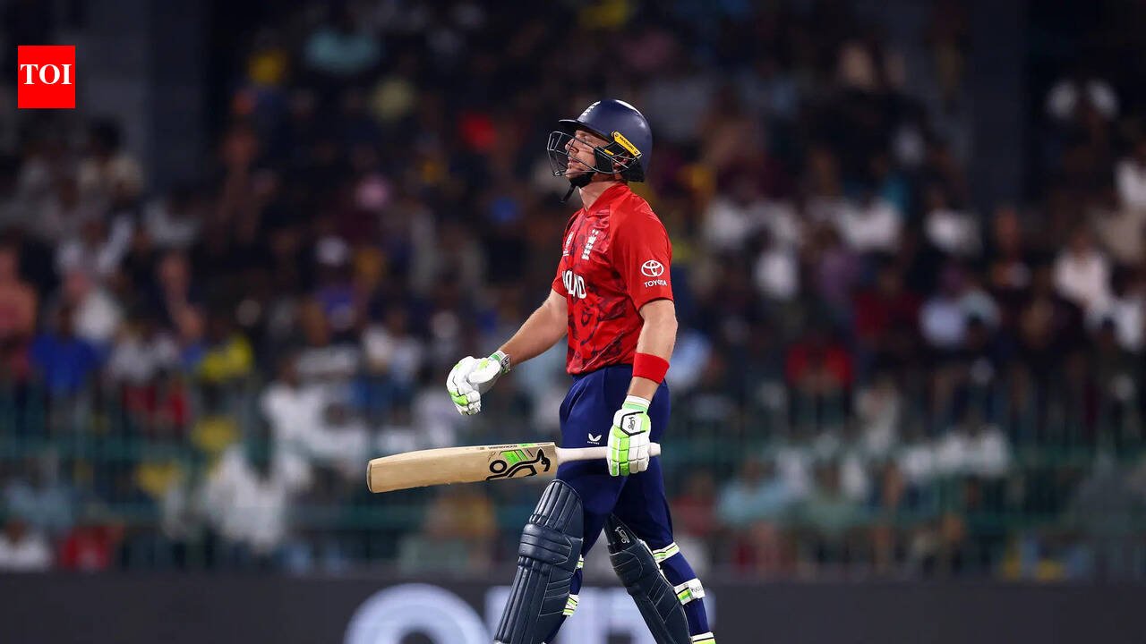 Will England drop Jos Buttler for the semi-final? Harry Brook issues defiant message | Cricket News