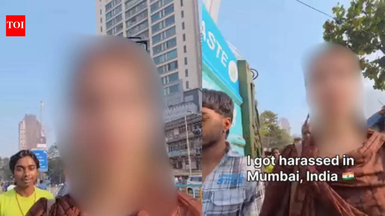 Woman Harassed In Mumbai: Foreign woman traveller 'harassed' by group of men in Mumbai, shares ordeal on social media | Mumbai News