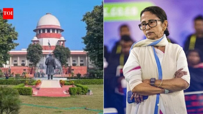 'Won't allow any impediment in SIR': SC's clear message to states on Bengal CM Mamata Banerjee's plea | India News