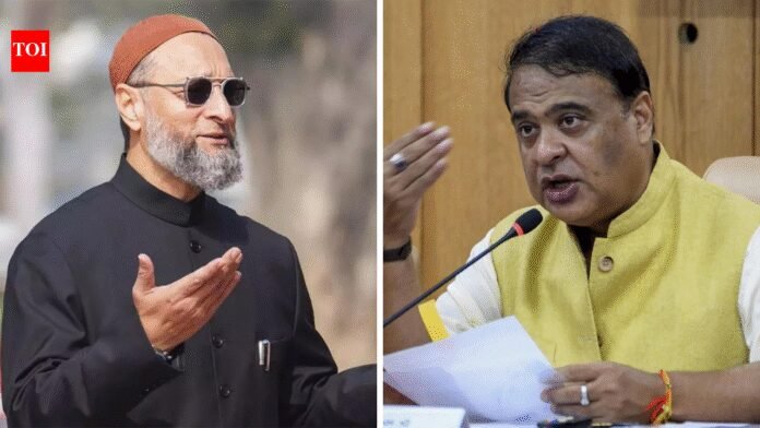 'Working to spread hatred against Muslims': Owaisi slams Assam CM’s ‘point-blank shot’ video | India News