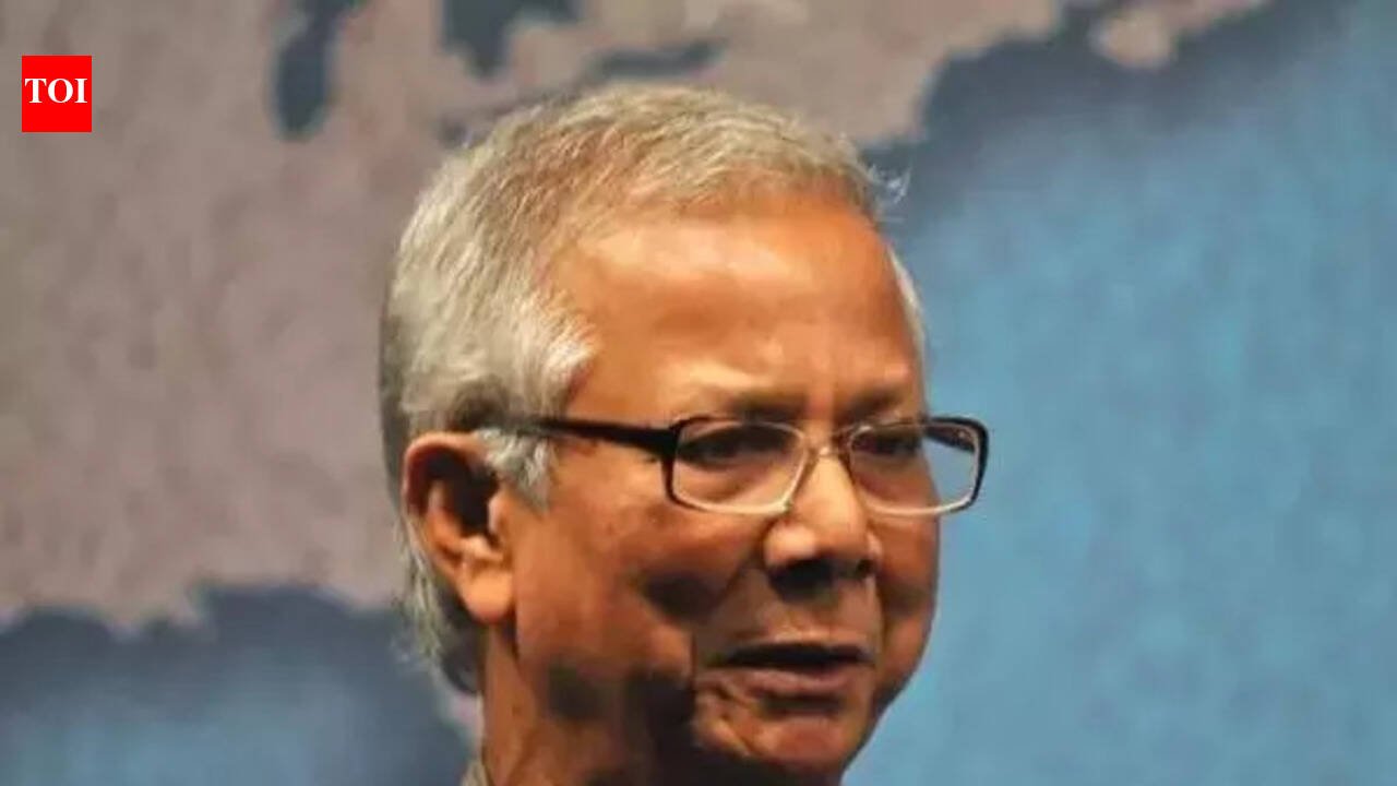 Yunus mentions 'Northeast' in speech as he bows out