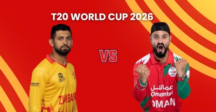 ZIM vs OMA, T20 World Cup 2026 Match Prediction: Who will win today’s game between Zimbabwe and Oman?