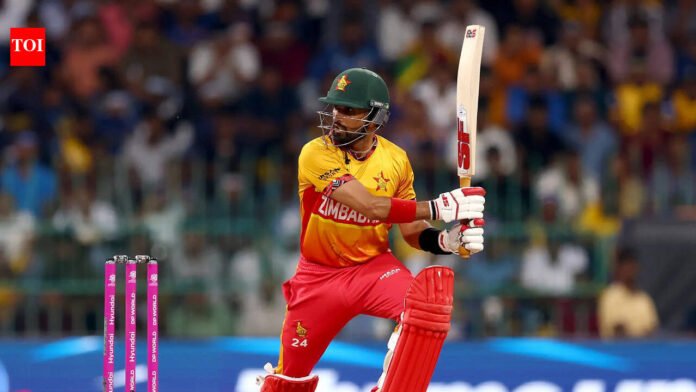 Zimbabwe captain Sikandar Raza 15 runs away from making T20I history vs India | Cricket News
