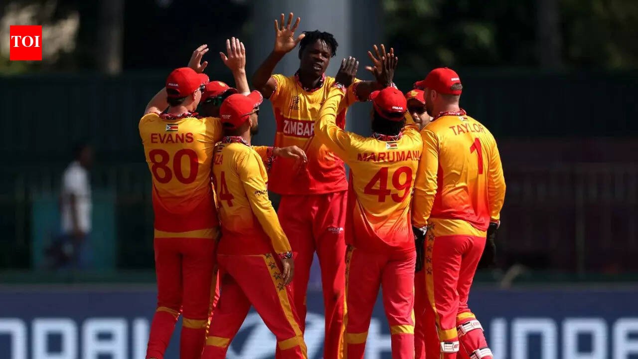 Zimbabwe create history, storm into Super Eight; Australia eliminated from T20 World Cup | Cricket News