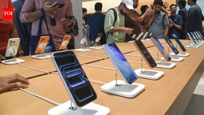 iPhone surge: At $30bn, smartphones top exports in 2025