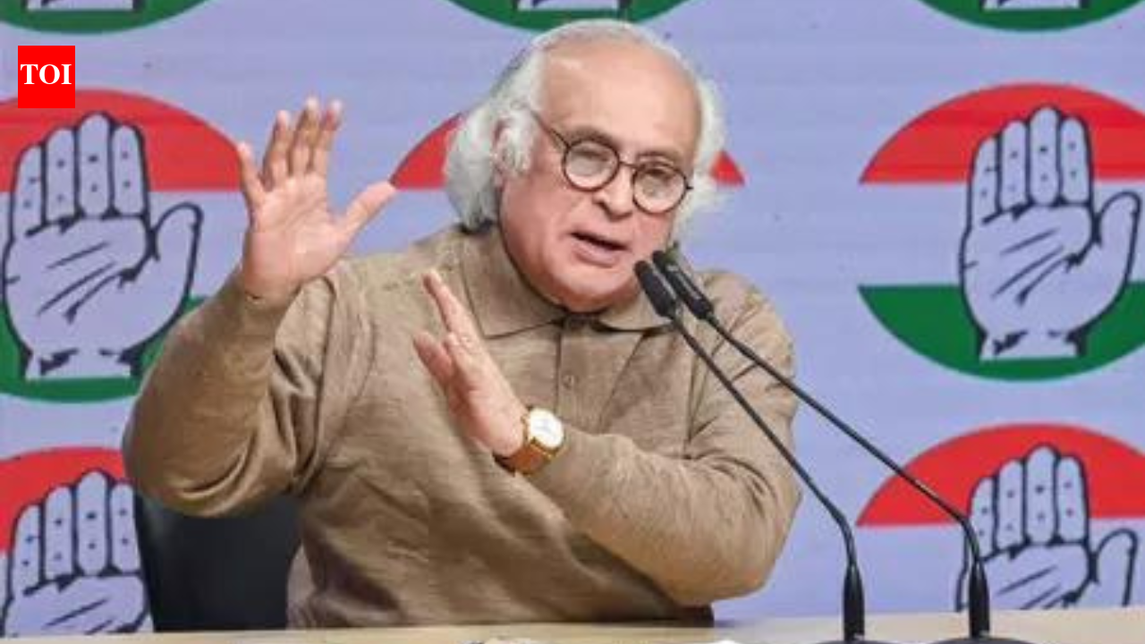 ‘Be ready for exemplary costs’: SC raps Congress MP Jairam Ramesh for challenging Centre’s office memorandum | India News