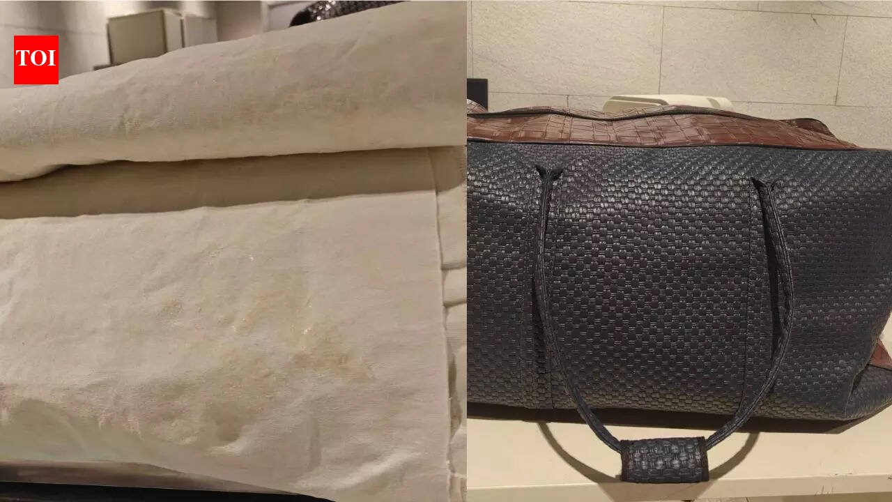 ‘Cocaine soaked into clothes’: NCB arrests Brazilian at Bengaluru airport; drug worth Rs 24 crore seized | Bengaluru News
