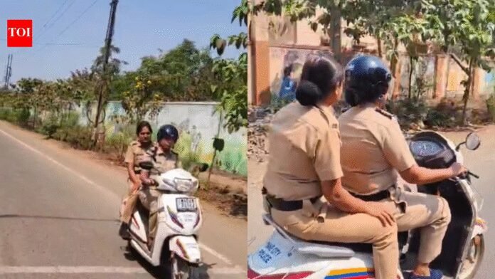 ‘Damini squad’ cracks down in Kalyan and Dombivli on Valentine’s Day | Thane News