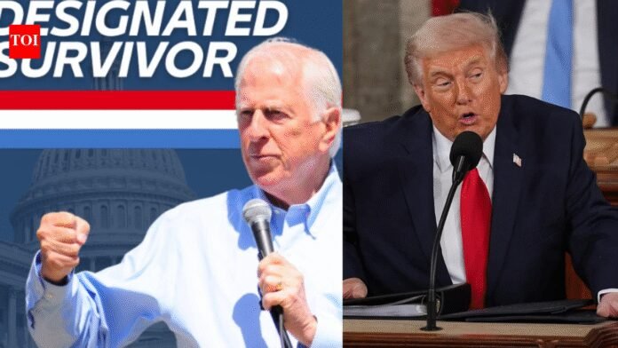 ‘Doomsday president’: Who is Donald Trump's 'designated survivor' Mike Thompson, kept away from State of the Union?