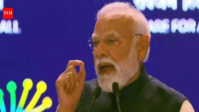 ‘Give AI an open sky, but ...’: PM Modi hails AI, flags caution — top quotes | India News
